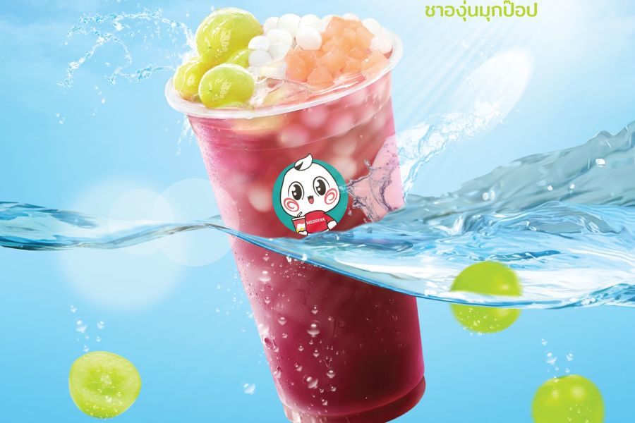 แฟรนไชส์ วีดริ๊งก์ WEDRINK