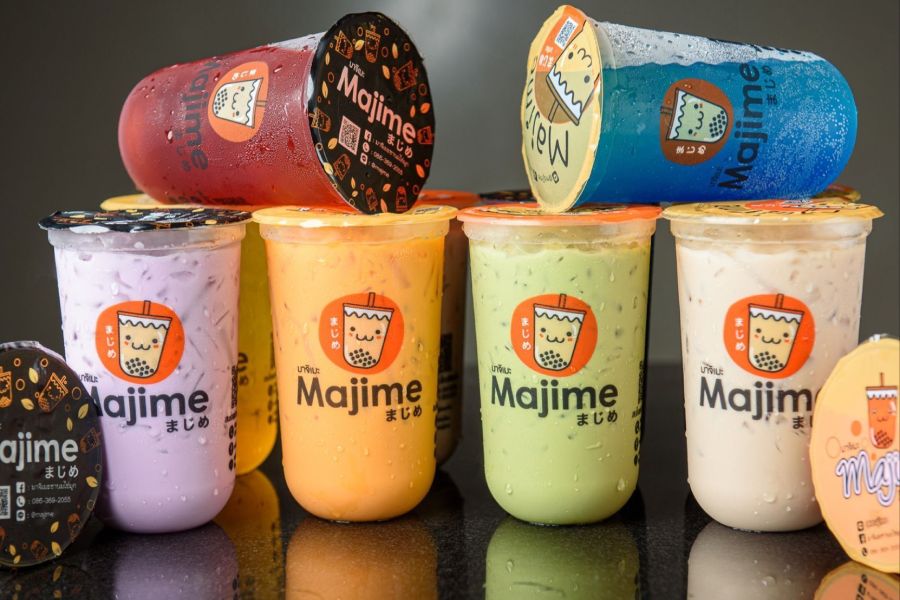 แฟรนไชส์ มาจิเมะ ชานมไข่มุก Majime