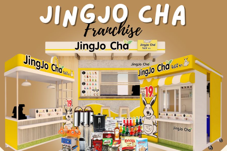 แฟรนไชส์ จิงโจ้ชา Jingjo Cha