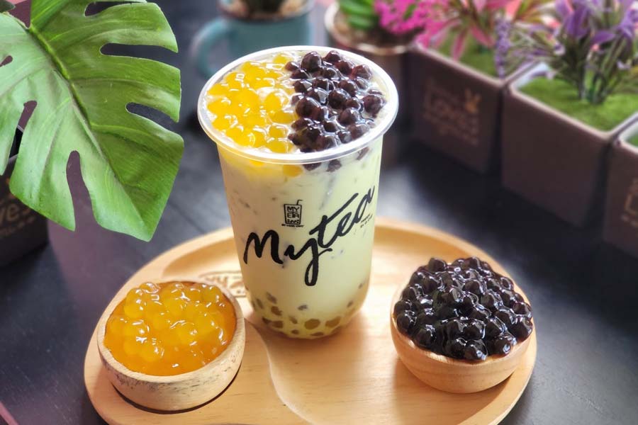 ชานมไต้หวัน MYTEA by i-Cha cafe’