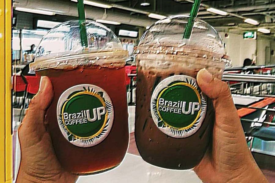 แฟรนไชส์ Brazil Up Coffee