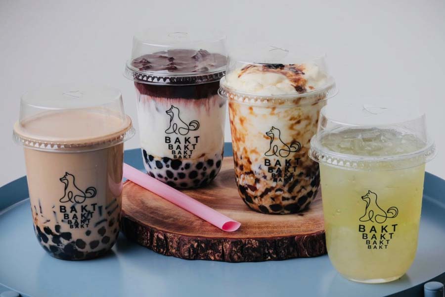 คาเฟ่ เอกมัย BAKT café บาคท์ คาเฟ่