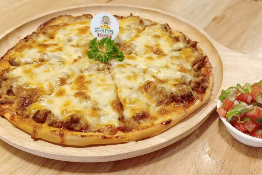 แฟรนไชส์ Sara Pizza