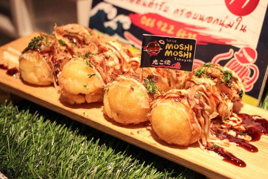 MoshiMoshi Takoyaki โมชิโมชิ ทาโกะยากิ