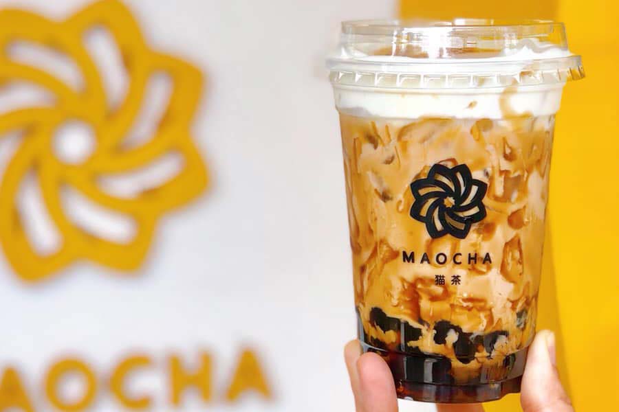 โซดา MAOCHA หม่าวชา