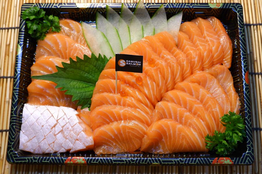Delivery Samurai Salmon