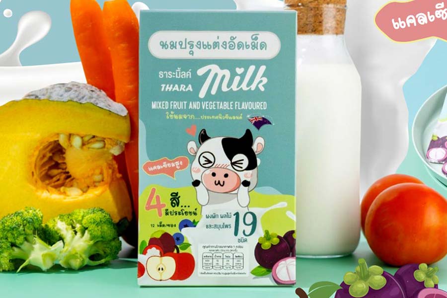 ธาระมิ้ลค์ THARA Milk