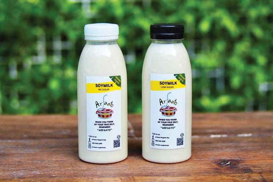 ผลิตภัณฑ์อาหาร Arfaato Organic Soy