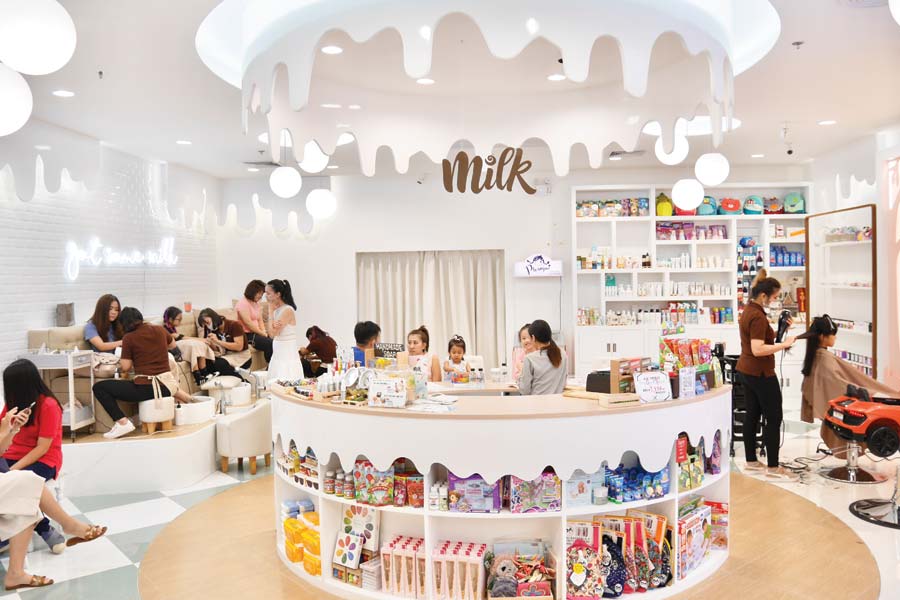 Milk Kids Salon & Nails