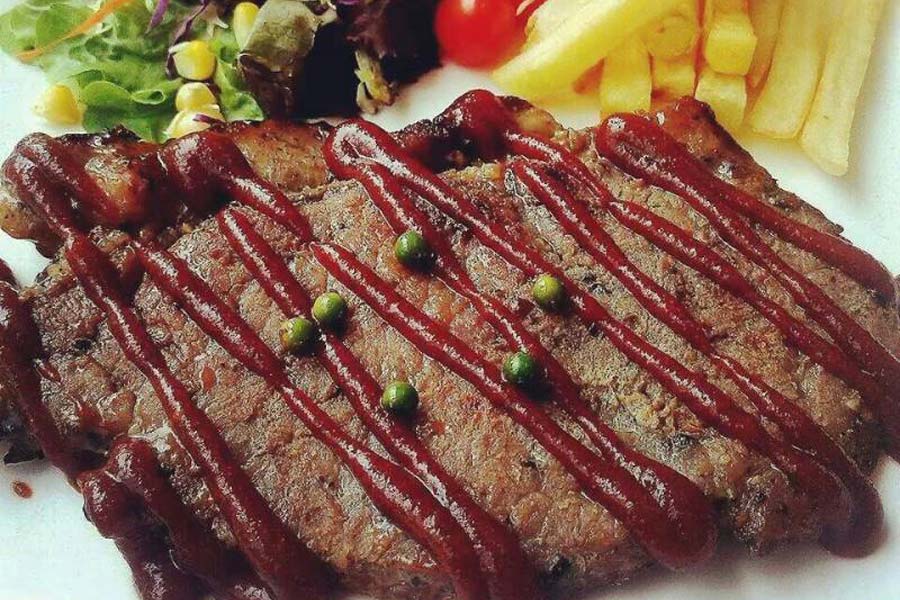 นาเนียสเต็ก Narnia Steak