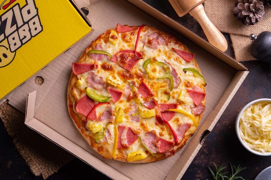 แฟรนไชส์ บีแอนด์บีพิซซ่า B&B Pizza 42895