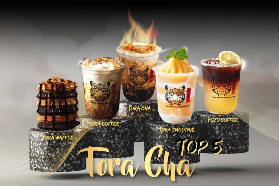 วาฟเฟิล TORA CHA โทระฉะ