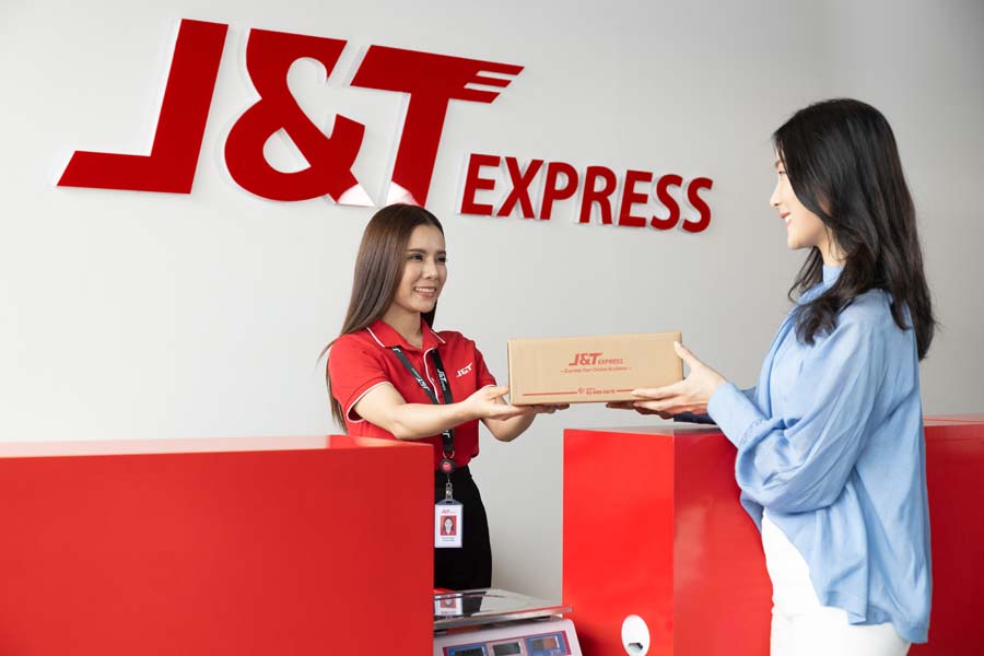 J&T Express แฟรนไชส์รับ-นำจ่ายพัสดุ