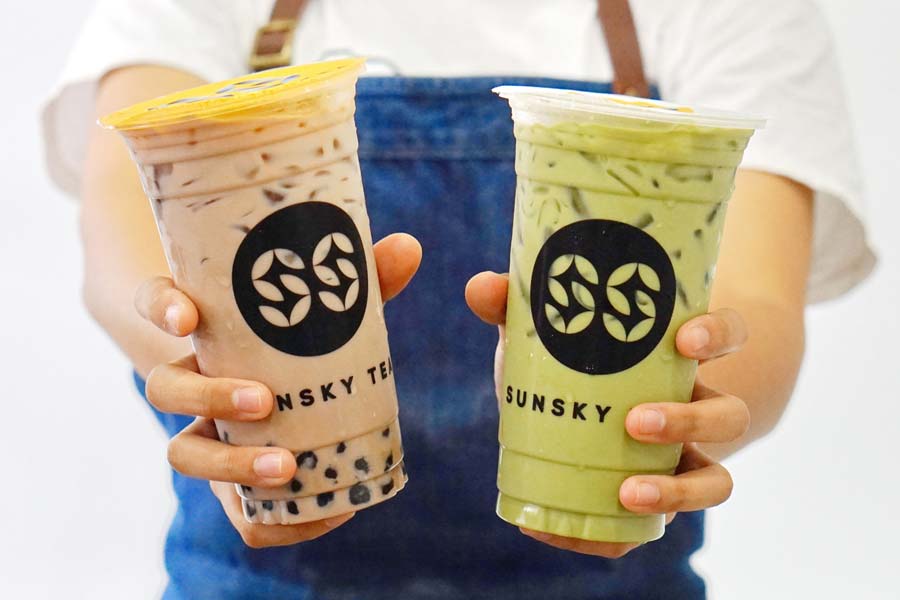 แฟรนไชส์ SUNSKY TEA