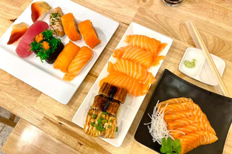 เปิดร้านอาหาร SUSHI HOUSE