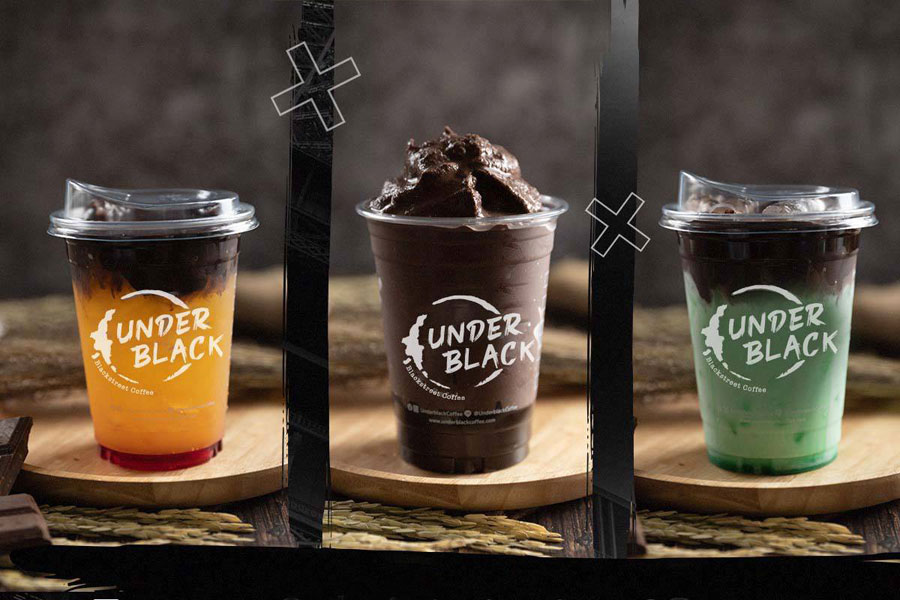 ร้านกาแฟ UNDER BLACK COFFEE