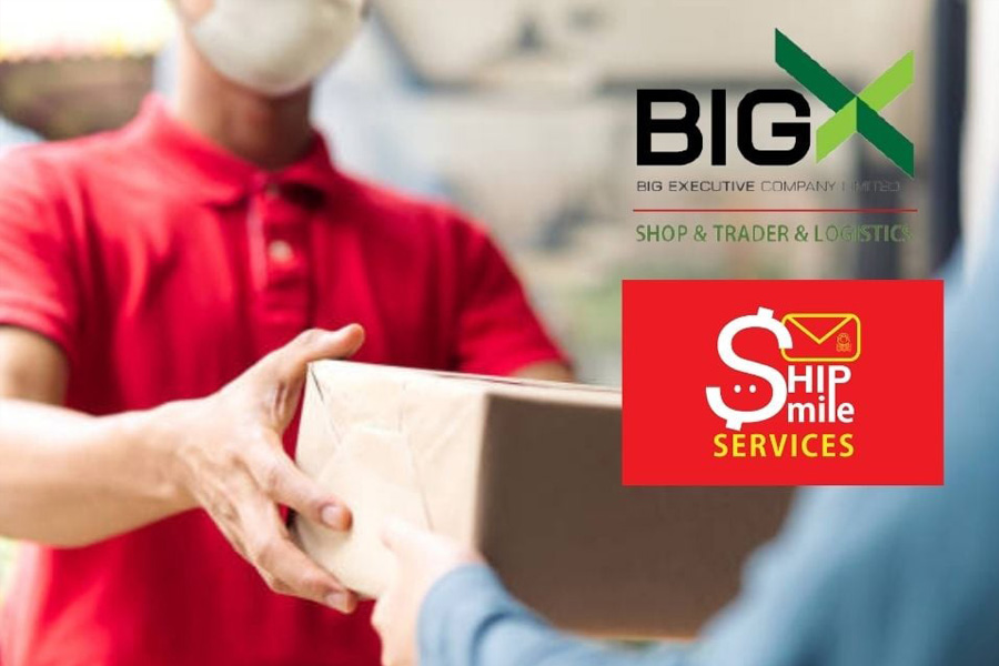 บริการขนส่ง Big X Shop