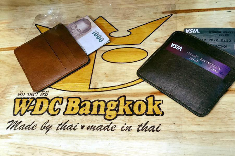 กระเป๋าหนังสังเคราะห์ W-DC Bangkok