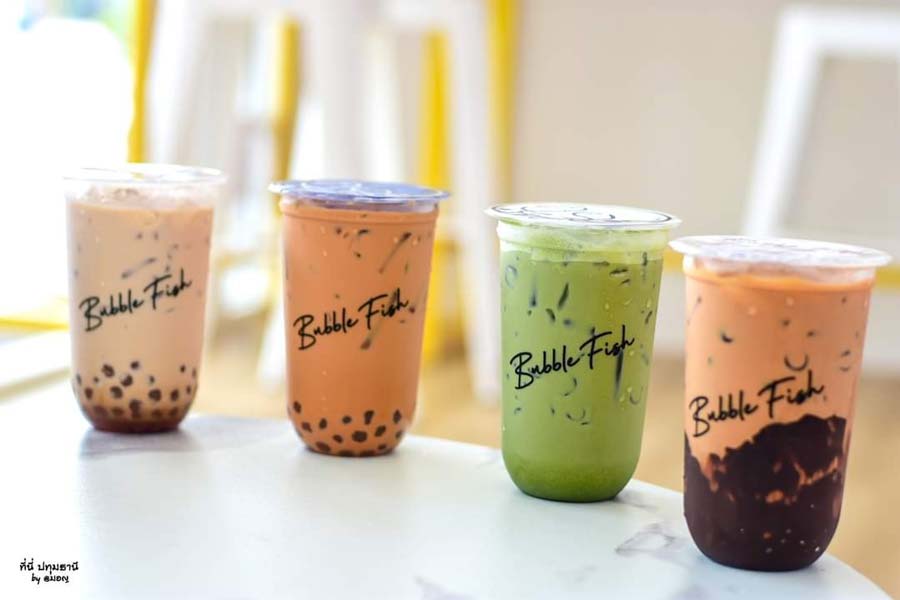 Bubble Fish Milk Tea