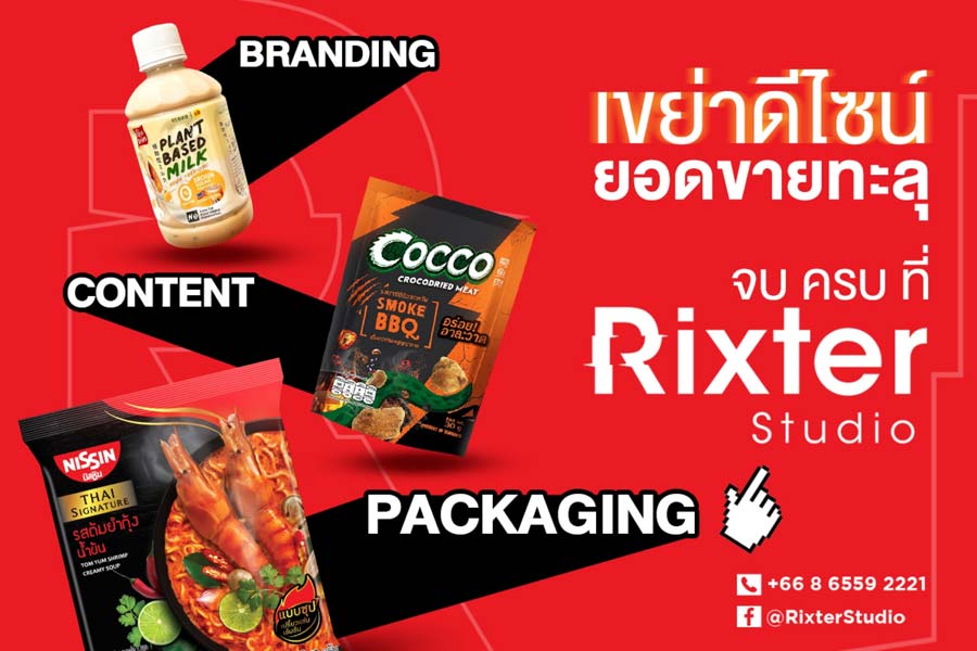 บริษัท Rixter Studio Company Limited