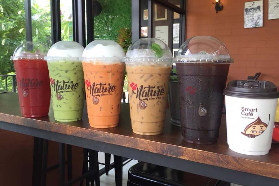 แฟรนไชส์ Nature Coffee & Tea เนเจอร์ คอฟฟี่ แอนด์ ที