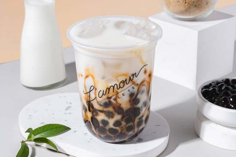 L'amour Bubble Tea