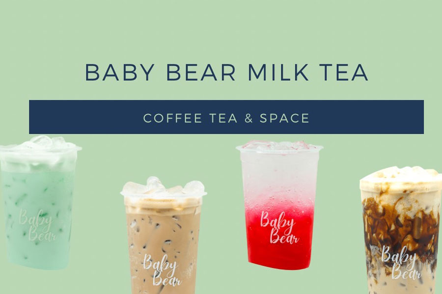 กาแฟ Baby Bear Milk Tea