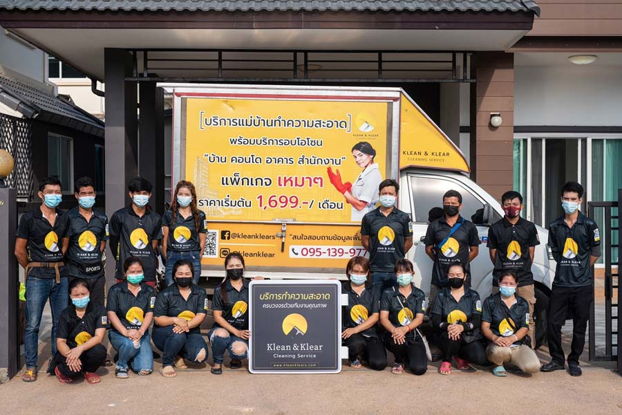 แฟรนไชส์ Klean & Klear Cleaning Service