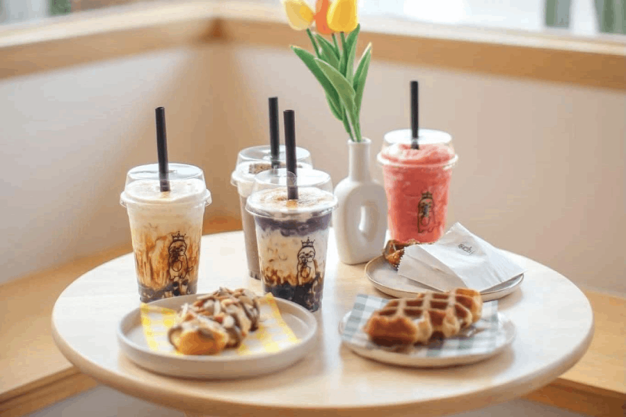 แฟรนไชส์ AKIKO'S TEA あきこ