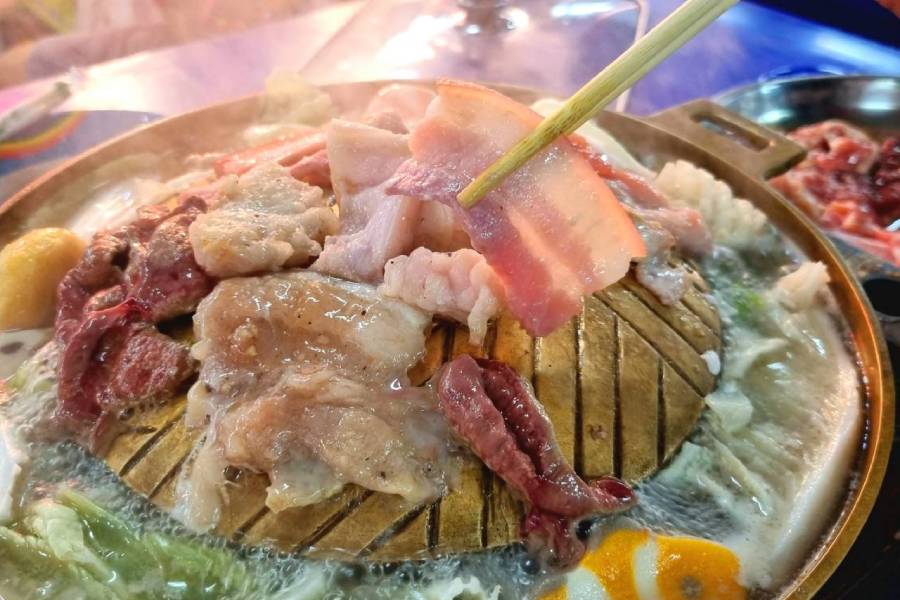 แฟรนไชส์ สายสืบหมูกระทะ