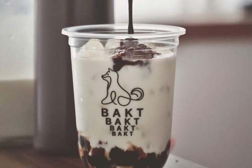 BAKT café คาเฟ่กาแฟสด ชานมไข่มุก สไตล์ Homemade สูตรต้นตำรับไต้หวัน