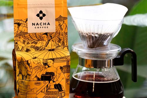 รูปวัตถุดิบ Nacha Coffee