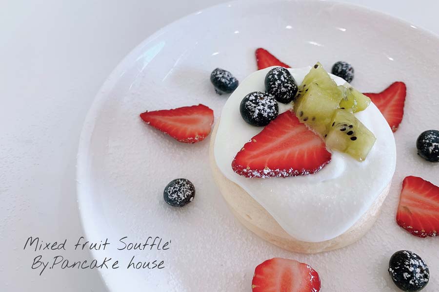 Pancake House แฟรนไชส์แพนเค้ก ซูเฟล่แพนเค้กมินิมอล สไตล์ญี่ปุ่น