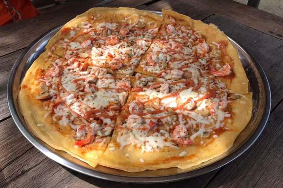Erick Jack Sparrow Roti Pizza แฟรนไชส์โรตี พิซซ่า ขายโรตี
