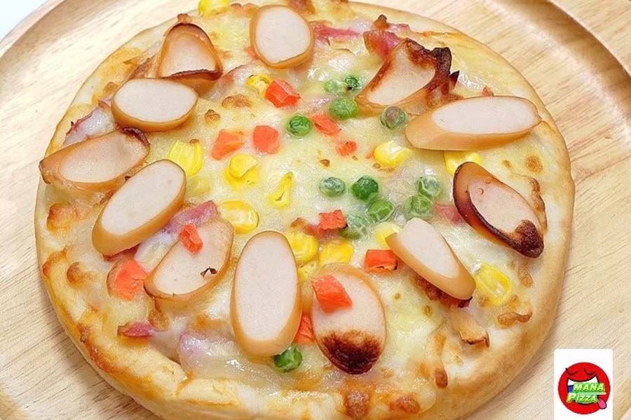 พิชซ่ามานา Pizza MANA แฟรนไชส์พิซซ่า ของกินเล่นขายง่าย กำไรดี