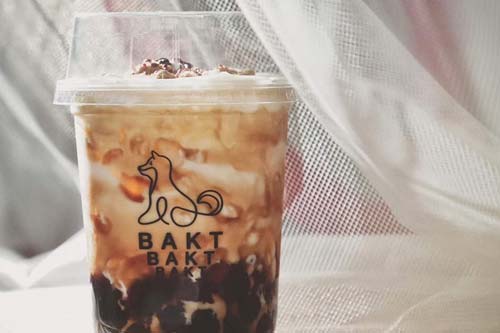 BAKT café คาเฟ่กาแฟสด ชานมไข่มุก สไตล์ Homemade สูตรต้นตำรับไต้หวัน