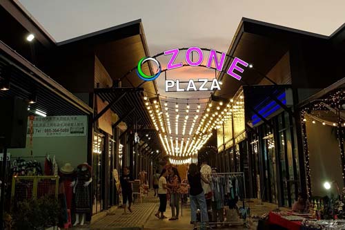 Ozone Plaza โอโซนพลาซ่า ทำเลค้าขาย พื้นที่ให้เช่า คู้บอน รามอินทรา กม.8
