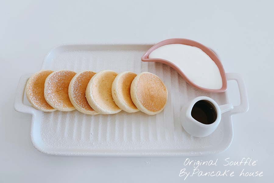 Pancake House แฟรนไชส์แพนเค้ก ซูเฟล่แพนเค้กมินิมอล สไตล์ญี่ปุ่น