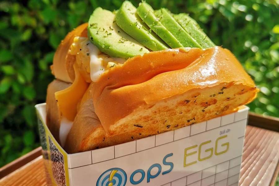 OopS EGG อุ๊ปส์ เอ้ก แฟรนไชส์แซนด์วิชไข่เกาหลี และอาหารทานเล่น