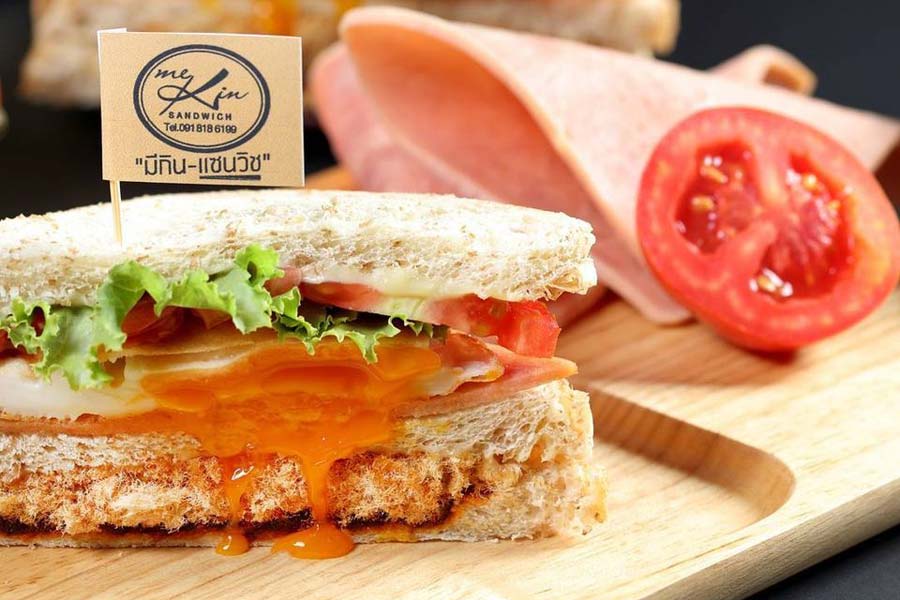 MeKin Sandwich แซนด์วิช Homemade Snack Box ออกงานอีเว้นท์