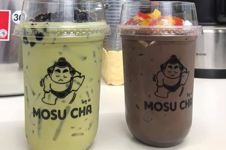 MOSU CHA ชานมไข่มุก โมซุชา หลากหลายเมนูให้ผู้บริโภคได้เลือก ด้วยรสชาติที่เป็นเอกลักษณ์