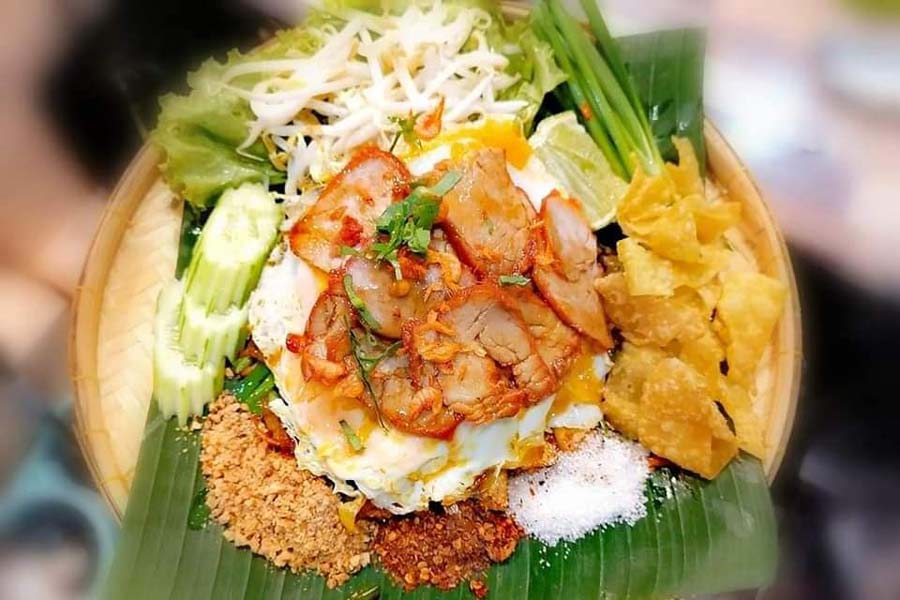 ผัดไทยสองเส้น แฟรนไชส์ร้านอาหารผัดไทย สอนการทำผัดไทยทุกขั้นตอน
