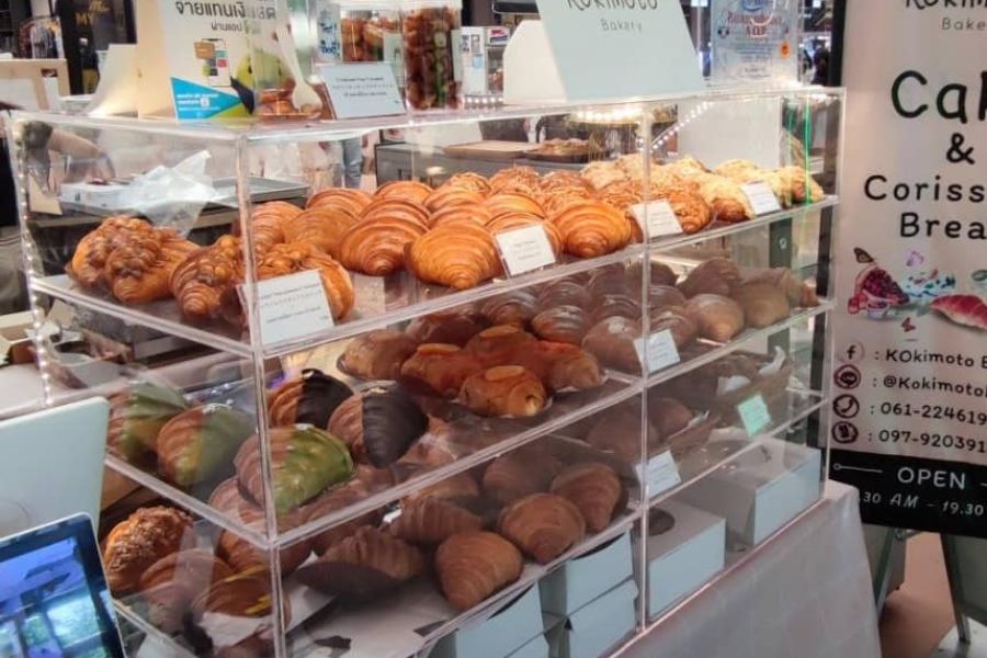 Kokimoto Bakery แฟรนไชส์ครัวซองต์ เค้ก เบเกอรี่ สไตล์ฝรั่งเศส ลงทุนน้อย