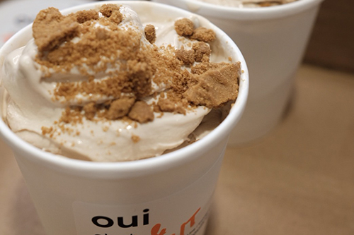 OUI Ice Cream ไอศกรีมโฮมเมด ที่เน้นวัตถุดิบจริง รสชาติใหม่ มิติใหม่ ที่น่าสนใจ