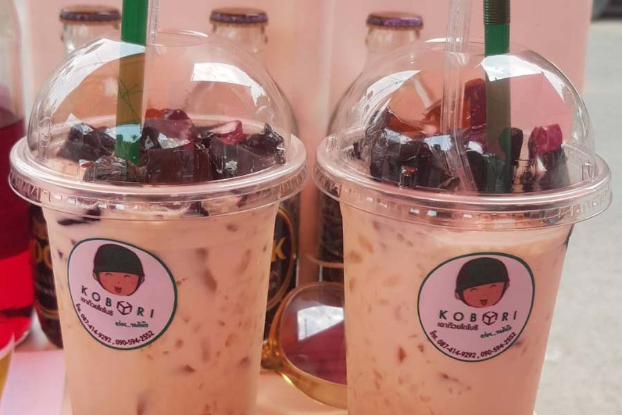 เฉาก๊วยโกโบริ Kobori แฟรนไชส์เครื่องดื่มร้านเฉาก๊วย เฉาก๊วยโกโบริ Kobori แฟรนไชส์เครื่องดื่มร้านเฉาก๊วย