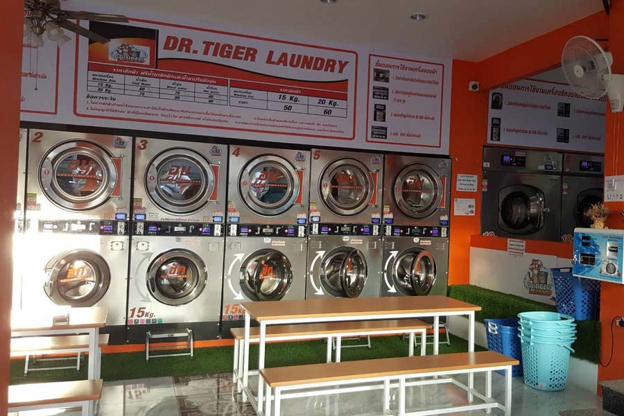 Dr.Tiger Laundry แฟรนไชส์ร้านสะดวกซักอัจฉริยะ 24 ชั่วโมง พร้อมดูแลหลังการขาย