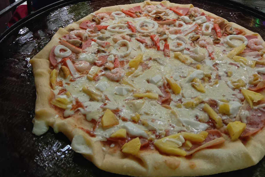 Erick Jack Sparrow Roti Pizza แฟรนไชส์โรตี พิซซ่า ขายโรตี