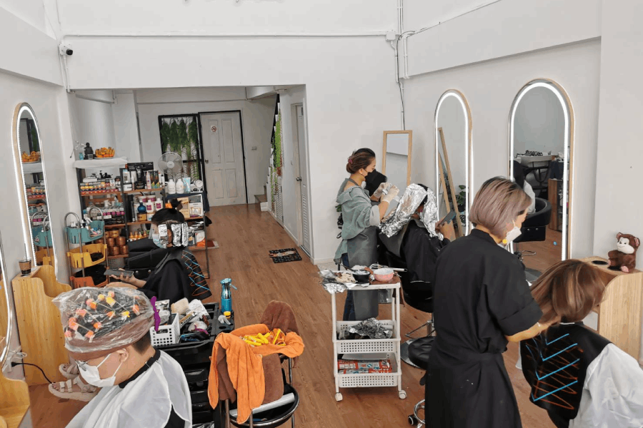 Tae Buk Hair Studio แฟรนไชส์ร้านเสริมสวย ร้านซาลอน สไตล์เกาหลี