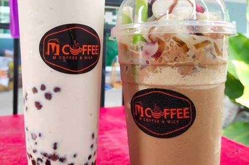 แฟรนไชส์กาแฟ M Coffee & Milk กาแฟ ชา นมสด รวม 50 สูตร