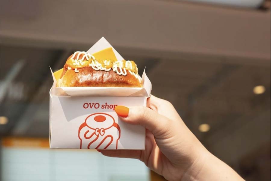 OVO Shop ร้านอาหารฟาสต์ฟู้ด แซนด์วิชอบสด สไตล์เกาหลี และอเมริกัน